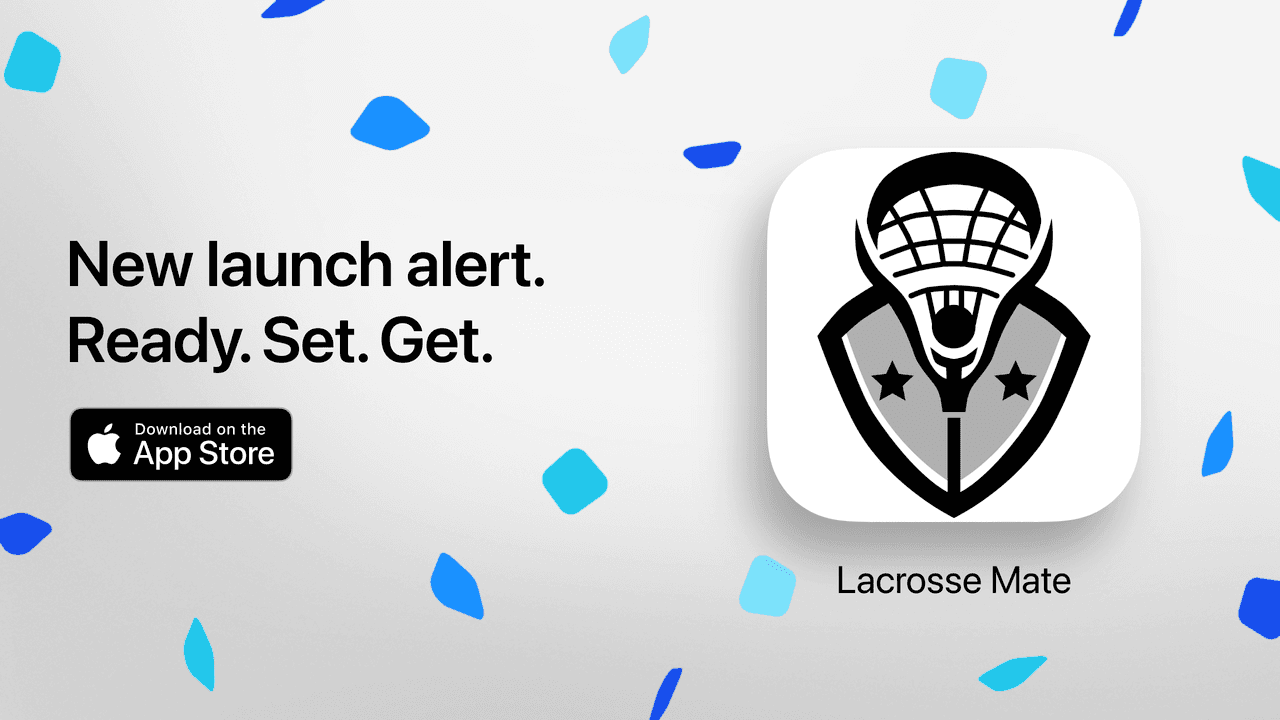 Lacrosse Mate Launch Banner